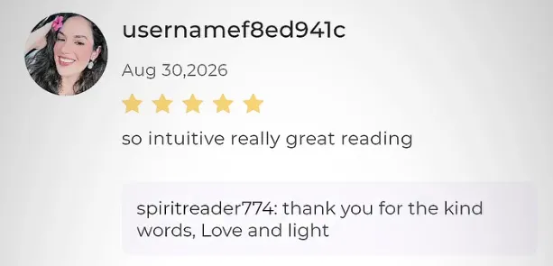 Screenshot of Salvia client's review: So intuitive, really great reading.
